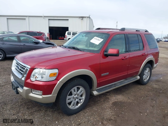 2006 Ford Explorer Eddie Bauer with VIN 1FMEU74E66UA87991, listed as a IAAI auction lot 41814867 with 187,731 mi miles. Bid and sale history available at carsss.com. Image 17.
