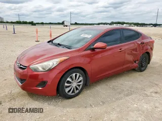 2013 Hyundai Elantra GLS z VIN 5NPDH4AEXDH209346, wystawiony jako Copart lot #58847725 z przebiegiem 102 800 mil mil oraz Szkoda całkowita • Salvage title. Historia ofert i sprzedaży dostępna na DreamBid. Obrazek 1.