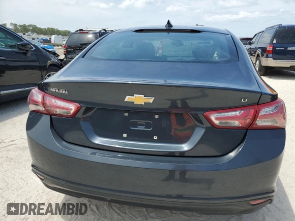 2021 Chevrolet Malibu LT with VIN 1G1ZD5ST9MF025376, listed as a Copart auction lot 52138445 with 78,470 mi miles and Non Repairable. Bid and sale history available at DreamBid. Image 6.