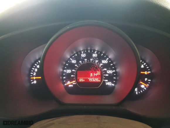 2015 Kia Soul with VIN KNDJN2A23F7185209, listed as a Copart auction lot 48227715 with 79,328 mi miles and Salvage Title. Bid and sale history available at carsss.com. Image 9.