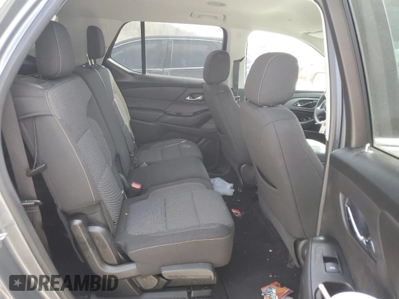 2018 Chevrolet Traverse LS with VIN 1GNEVFKW0JJ202173, listed as a Copart auction lot 47083575 with 0 mi miles and Salvage Title. Bid and sale history available at carsss.com. Image 11.