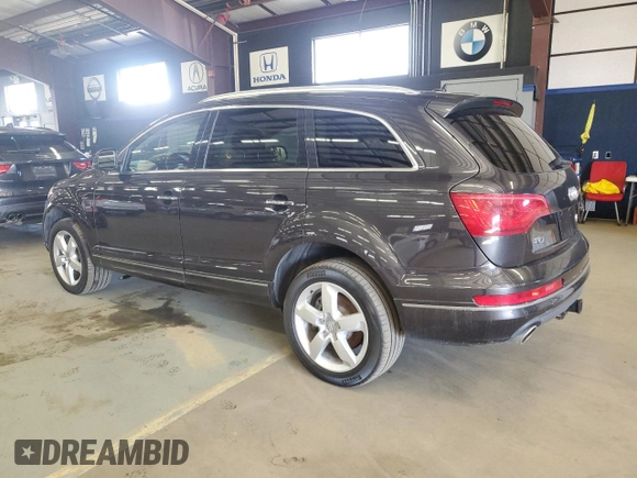 2012 Audi Q7 3.0L TDI Premium Plus with VIN WA1LMAFE5CD010394, listed as a Copart auction lot 52751525 with 94,605 mi miles and Clean Title. Bid and sale history available at carsss.com. Image 2.