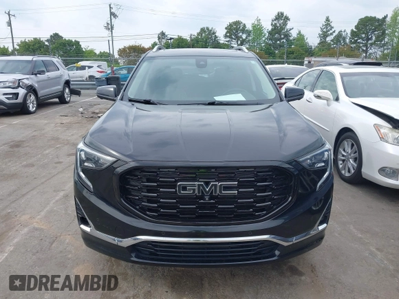 2019 GMC Terrain Denali with VIN 3GKALSEX3KL123685, listed as a IAAI auction lot 42016374 with 114,754 mi miles and . Bid and sale history available at DreamBid. Image 13.