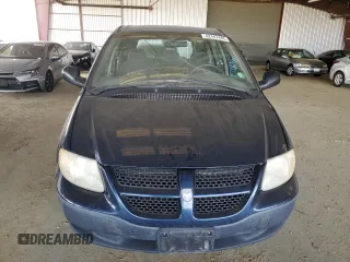 2001 Dodge Caravan SE with VIN 1B4GP25B61B257831, listed as a Copart auction lot 42447445 with 158,578 mi miles and Clean Title. Bid and sale history available at DreamBid. Image 5.