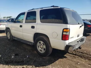 2006 Chevrolet Tahoe LS with VIN 1GNEC13V76R102353, listed as a Copart auction lot 84531434 with 155,724 mi miles and Salvage Title. Bid and sale history available at carsss.com. Image 2.