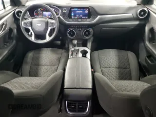 2022 Chevrolet Blazer LT z VIN 3GNKBCR47NS129080, wystawiony jako Copart lot #56512685 z przebiegiem 73 133 mil mil oraz Tytuł czysty. Historia ofert i sprzedaży dostępna na DreamBid. Obrazek 8.