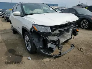 2021 Jeep Compass Limited z VIN 3C4NJDCB0MT522109, wystawiony jako Copart lot #49417625 z przebiegiem 32 700 mil mil oraz Szkoda całkowita • Salvage title. Historia ofert i sprzedaży dostępna na DreamBid. Obrazek 12.