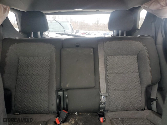 2022 Chevrolet Equinox LT with VIN 3GNAXUEV8NS228668, listed as a Copart auction lot 46578175 with 38,436 mi miles and Salvage Title. Bid and sale history available at carsss.com. Image 10.