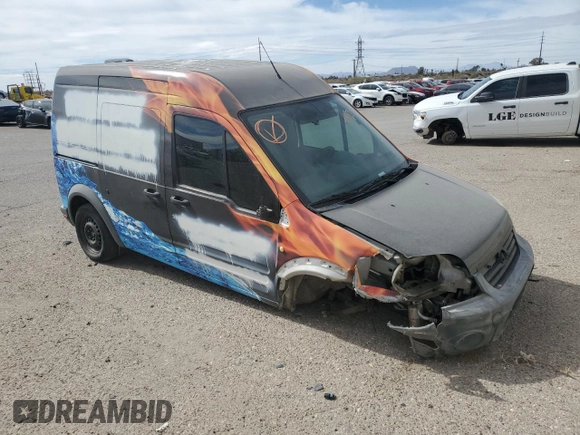 2011 Ford Transit Connect XL с VIN NM0LS7AN1BT054805, выставлен на аукционе Copart как лот 41815205 с пробегом Не указан миль и Списание • Salvage title. История ставок и продаж доступна на DreamBid. Изображение 4.