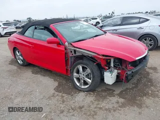 2006 Toyota Solara SE z VIN 4T1FA38P86U089078, wystawiony jako IAAI lot #42098953 z przebiegiem 81 540 mil mil oraz . Historia ofert i sprzedaży dostępna na DreamBid. Obrazek 1.