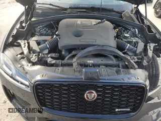 2023 Jaguar F-Pace R-Dynamic S with VIN SADCT2FU4PA714961, listed as a Copart auction lot 62012644 with 25,963 mi miles and Salvage Title. Bid and sale history available at DreamBid. Image 12.