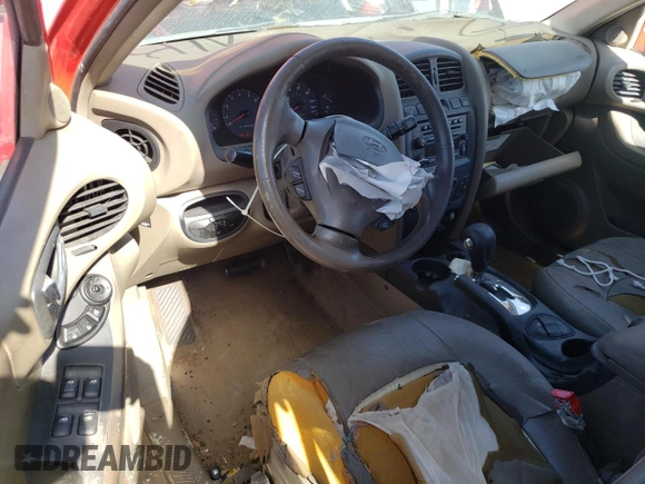2004 Hyundai Santa Fe GLS with VIN KM8SC13E34U813355, listed as a Copart auction lot 79110914 with 113,335 mi miles and Non Repairable. Bid and sale history available at carsss.com. Image 8.