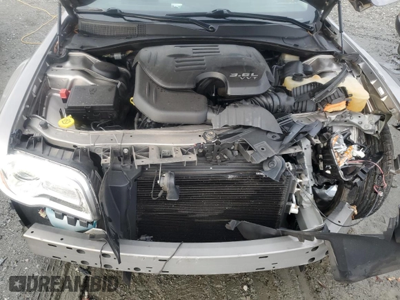 2014 Chrysler 300 with VIN 2C3CCAEG8EH156827, listed as a Copart auction lot 44994055 with 81,210 mi miles and Salvage Title. Bid and sale history available at carsss.com. Image 12.