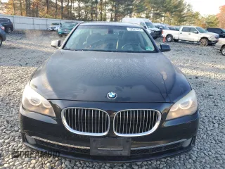 2011 BMW 7 Series 740i with VIN WBAKA4C50BC613111, listed as a Copart auction lot 78597934 with 103,778 mi miles and Salvage Title. Bid and sale history available at carsss.com. Image 5.