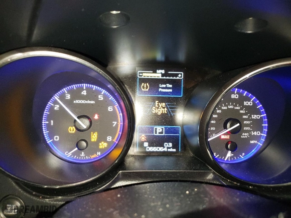 2015 Subaru Legacy 2.5i Premium with VIN 4S3BNBF61F3031718, listed as a Copart auction lot 51704385 with 66,064 mi miles and Salvage Title. Bid and sale history available at carsss.com. Image 9.