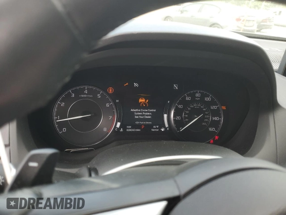 2023 Acura RDX w/Technology Package with VIN 5J8TC2H50PL001448, listed as a Copart auction lot 72052824 with 28,242 mi miles and Salvage Title. Bid and sale history available at carsss.com. Image 9.