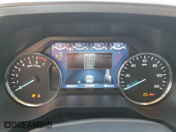 2022 Ford Expedition XLT with VIN 1FMJU1HT9NEA62872, listed as a Copart auction lot 48678665 with 35,621 mi miles and Clean title. Bid and sale history available at DreamBid. Image 9.
