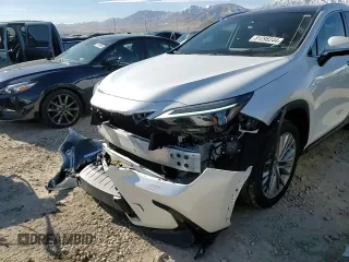 2025 Lexus NX 350 Luxury with VIN 2T2HGCEZ8SC060264, listed as a Copart auction lot 81298244 with 6,758 mi miles and Salvage title. Bid and sale history available at DreamBid. Image 10.