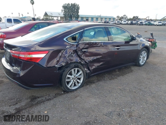 2013 Toyota Avalon XLE with VIN 4T1BK1EB9DU005176, listed as a IAAI auction lot 41545929 with 173,405 mi miles and . Bid and sale history available at DreamBid. Image 6.