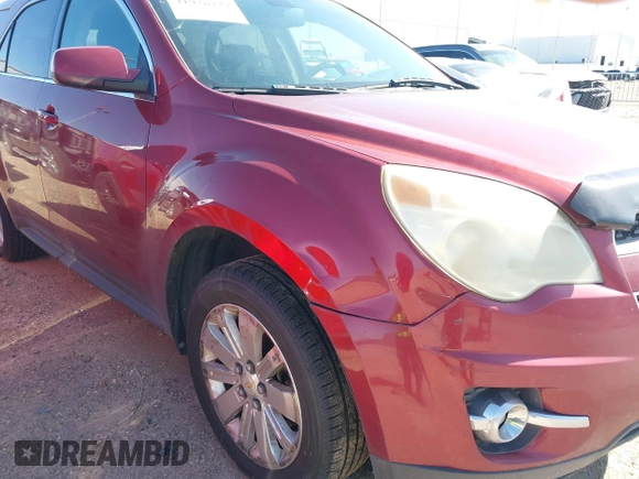 2011 Chevrolet Equinox LT with VIN 2CNFLPE55B6226698, listed as a IAAI auction lot 41976327 with 244,278 mi miles. Bid and sale history available at carsss.com. Image 6.