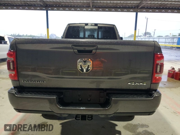 2024 Ram 3500 Laramie with VIN 3C63R3JL6RG170411, listed as a Copart auction lot 69992164 with 0 mi miles and Salvage Title. Bid and sale history available at carsss.com. Image 6.