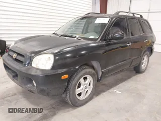 2006 Hyundai Santa Fe GLS with VIN KM8SC13E46U071549, listed as a IAAI auction lot 41711033 with 170,649 mi miles. Bid and sale history available at carsss.com. Image 2.