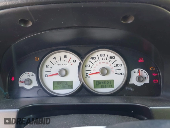 2007 Ford Escape Limited with VIN 1FMCU04167KB90000, listed as a IAAI auction lot 42217640 with 233,117 mi miles and . Bid and sale history available at DreamBid. Image 7.