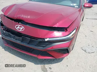 2024 Hyundai Elantra SE with VIN KMHLL4DG7RU844685, listed as a IAAI auction lot 42335520 with 2,534 mi miles and . Bid and sale history available at DreamBid. Image 21.