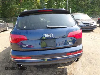 2015 Audi Q7 Premium Plus with VIN WA1LMAFE4FD019074, listed as a IAAI auction lot 42399852 with 164,010 mi miles and . Bid and sale history available at DreamBid. Image 16.