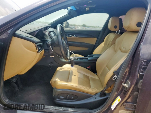 2014 Cadillac ATS Standard RWD z VIN 1G6AA5RA7E0124870, wystawiony jako Copart lot #55724655 z przebiegiem 114 694 mil mil oraz Szkoda całkowita • Salvage title. Historia ofert i sprzedaży dostępna na DreamBid. Obrazek 7.