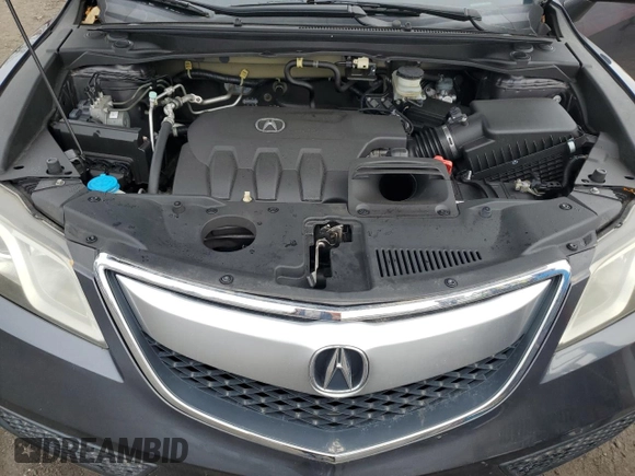 2015 Acura RDX Technology z VIN 5J8TB4H55FL002625, wystawiony jako Copart lot #51791835 z przebiegiem 97 908 mil mil oraz Szkoda całkowita • Salvage title. Historia ofert i sprzedaży dostępna na DreamBid. Obrazek 13.