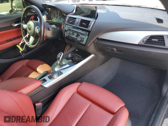 2015 BMW 2 Series M235i with VIN WBA1M1C55FV393217, listed as a Copart auction lot 70542093 with 118,918 mi miles. Bid and sale history available at carsss.com. Image 8.