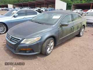 2009 Volkswagen CC Luxury z VIN WVWHL73C09E531918, wystawiony jako IAAI lot #42433505 z przebiegiem 223 692 mil mil oraz . Historia ofert i sprzedaży dostępna na DreamBid. Obrazek 2.