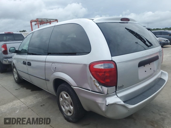 2001 Dodge Caravan SE with VIN 1B4GP24311B254538, listed as a Copart auction lot 74230414 with 0 mi miles and Salvage Title. Bid and sale history available at carsss.com. Image 2.