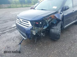 2012 Toyota Highlander Limited with VIN 5TDDK3EH9CS157524, listed as a IAAI auction lot 42340448 with Not provided miles and . Bid and sale history available at DreamBid. Image 6.