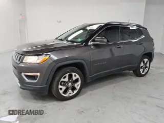 2018 Jeep Compass Limited с VIN 3C4NJDCB2JT456660, выставлен на аукционе Copart как лот 61173785 с пробегом 51 555 миль миль и Чистый • Clean title. История ставок и продаж доступна на DreamBid. Изображение 1.
