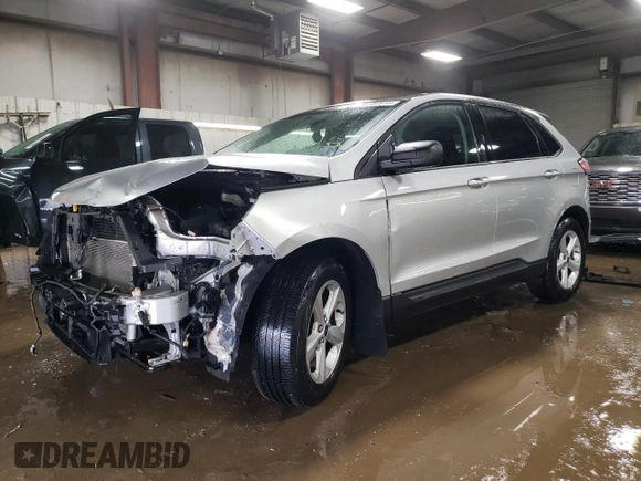 2015 Ford Edge SE with VIN 2FMTK4G80FBC19571, listed as a Copart auction lot 50787015 with 104,643 mi miles and Salvage title. Bid and sale history available at DreamBid. Image 1.