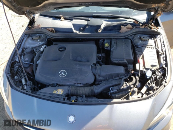 2017 Mercedes-Benz CLA with VIN WDDSJ4EB0HN441493, listed as a Copart auction lot 44748173 with 98,457 mi miles. Bid and sale history available at carsss.com. Image 12.