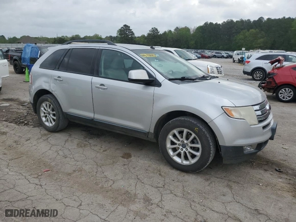 2009 Ford Edge SEL with VIN 2FMDK38C19BA83490, listed as a Copart auction lot 51247615 with 159,465 mi miles and Salvage Title. Bid and sale history available at carsss.com. Image 4.