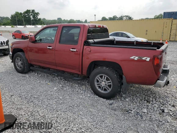 2010 GMC Canyon SLE1 with VIN 1GTJTCDE4A8143006, listed as a Copart auction lot 60853175 with 148,457 mi miles and Salvage title. Bid and sale history available at DreamBid. Image 2.