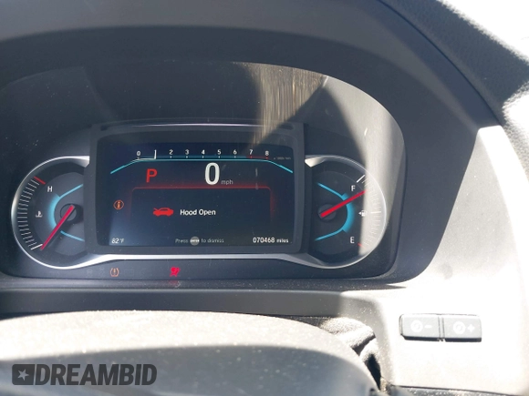 2019 Honda Passport Elite z VIN 5FNYF8H05KB009575, wystawiony jako IAAI lot #42804678 z przebiegiem 70 468 mil mil oraz . Historia ofert i sprzedaży dostępna na DreamBid. Obrazek 16.