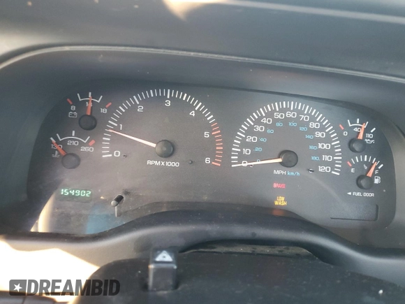 1999 Dodge Dakota SLT with VIN 1B7FL26X6XS142370, listed as a Copart auction lot 84569414 with 154,902 mi miles and Clean Title. Bid and sale history available at carsss.com. Image 9.