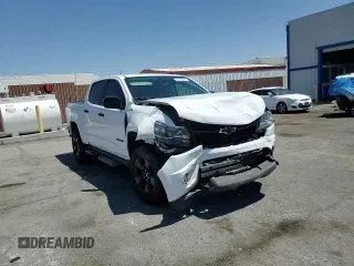 2020 Chevrolet Colorado 2WD LT z VIN 1GCGSCEN1L1128566, wystawiony jako Copart lot #58090895 z przebiegiem 98 876 mil mil oraz Szkoda całkowita • Salvage title. Historia ofert i sprzedaży dostępna na DreamBid. Obrazek 13.