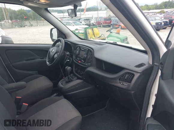 2022 Ram ProMaster City Cargo Tradesman with VIN ZFBHRFAB2N6Y58220, listed as a IAAI auction lot 42804888 with 43,385 mi miles and . Bid and sale history available at DreamBid. Image 5.