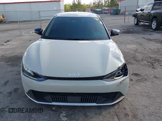 2024 Kia EV6 Wind with VIN KNDC34LA8R5218266, listed as a IAAI auction lot 41626790 with 9,682 mi miles. Bid and sale history available at carsss.com. Image 12.