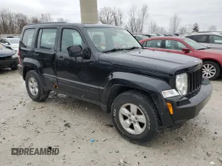 2009 Jeep Liberty Sport with VIN 1J8GN28K79W527313, listed as a Copart auction lot 50221075 with 108,190 mi miles and Clean Title. Bid and sale history available at DreamBid. Image 4.
