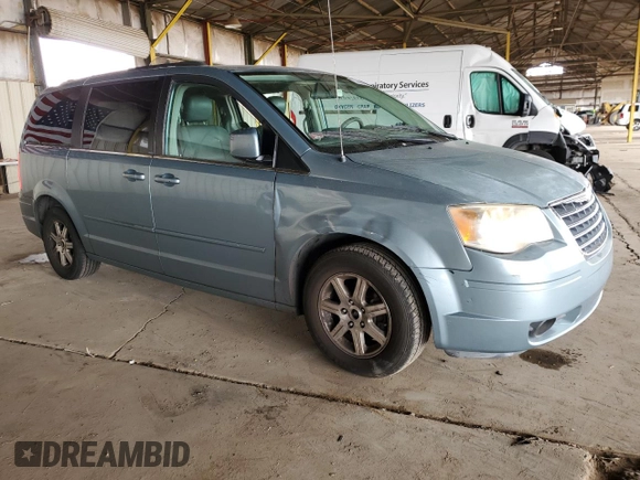 2008 Chrysler Town & Country Touring with VIN 2A8HR54PX8R721532, listed as a Copart auction lot 55609785 with 224,969 mi miles and Salvage Title. Bid and sale history available at DreamBid. Image 4.