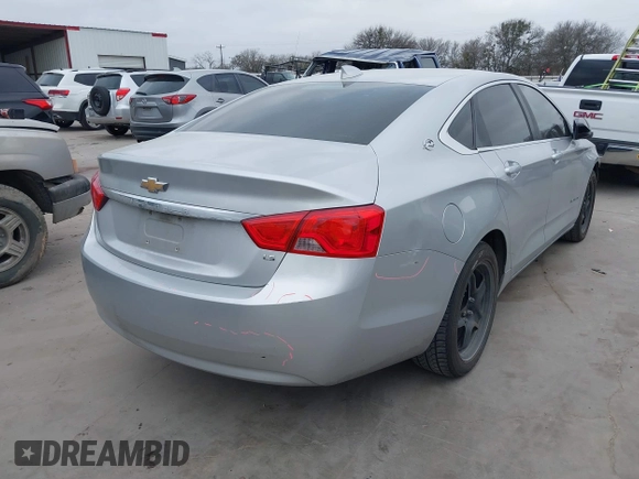 2015 Chevrolet Impala LS with VIN 1G11Z5SL8FU105913, listed as a IAAI auction lot 41749265 with 177,147 mi miles and . Bid and sale history available at DreamBid. Image 4.