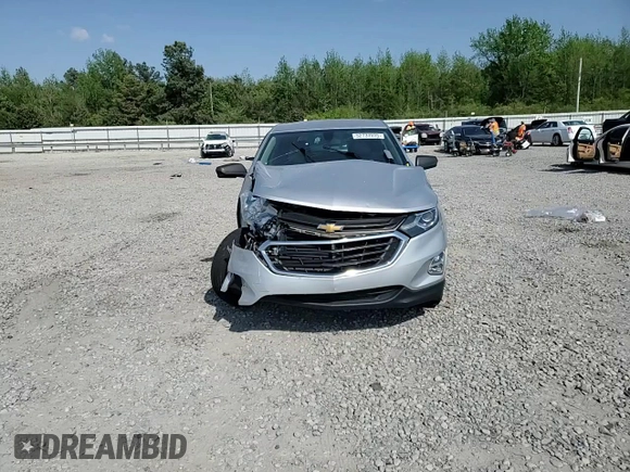 2018 Chevrolet Equinox LS with VIN 3GNAXHEV2JS512380, listed as a Copart auction lot 52737035 with 96,634 mi miles and Salvage Title. Bid and sale history available at DreamBid. Image 12.