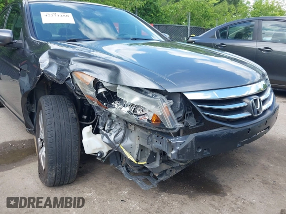 2011 Honda Accord LX with VIN 1HGCP2F31BA041385, listed as a IAAI auction lot 42271250 with 180,009 mi miles and . Bid and sale history available at DreamBid. Image 6.